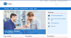 Desktop Screenshot of capio.com