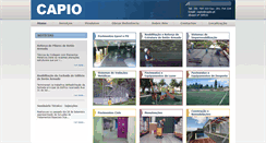 Desktop Screenshot of capio.pt